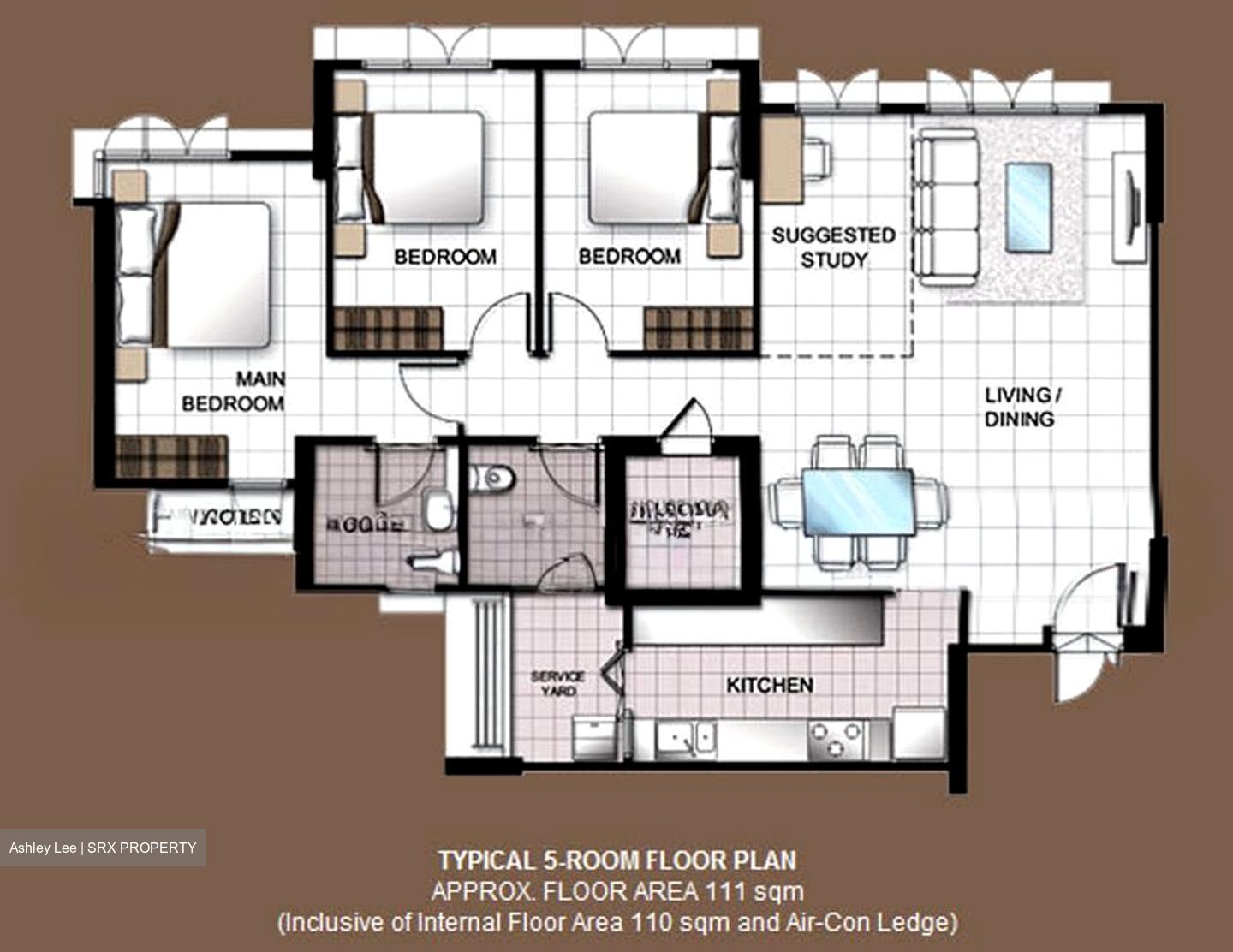 Blk 452B Fernvale Foliage (Sengkang), HDB 5 Rooms #574507051